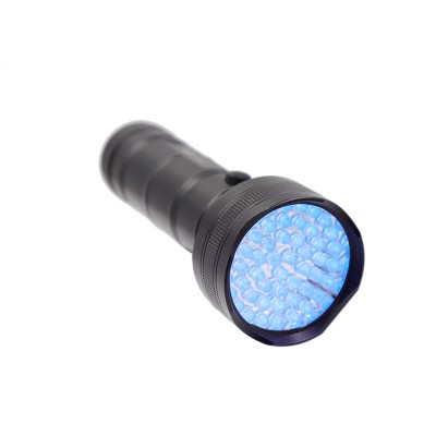 51 LED Professional UV Flashlight Super Black Light 395-400 NM UV Blacklight Detector for Dog Urine Pet Stains and Bed Bug