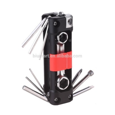 Multi Tool For Bicycle With Wrench and Screwdriver